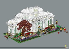 LEGO 21353 instructions page 387 – build guide