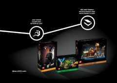 LEGO 21353 instructions page 389 – build guide