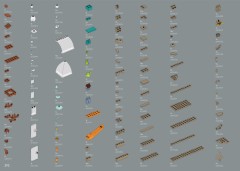 LEGO 21353 instructions page 392 – build guide