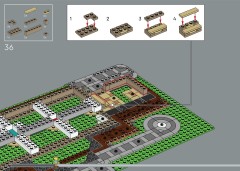 LEGO 21353 instructions page 50 – build guide