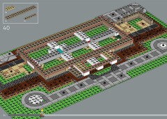 LEGO 21353 instructions page 54 – build guide