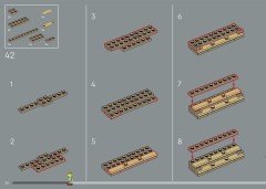 LEGO 21353 instructions page 56 – build guide