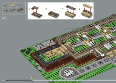 LEGO 21353 instructions page 58 – build guide