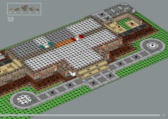 LEGO 21353 instructions page 67 – build guide