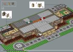 LEGO 21353 instructions page 68 – build guide