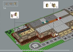 LEGO 21353 instructions page 69 – build guide