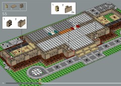 LEGO 21353 instructions page 70 – build guide