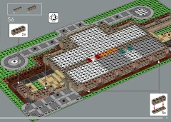 LEGO 21353 instructions page 71 – build guide