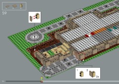 LEGO 21353 instructions page 74 – build guide