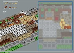 LEGO 21353 instructions page 83 – build guide