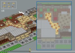 LEGO 21353 instructions page 84 – build guide