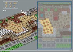 LEGO 21353 instructions page 85 – build guide