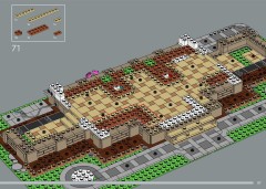 LEGO 21353 instructions page 87 – build guide