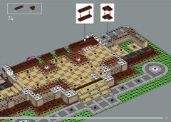 LEGO 21353 instructions page 91 – build guide