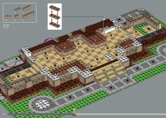 LEGO 21353 instructions page 94 – build guide