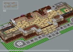 LEGO 21353 instructions page 99 – build guide