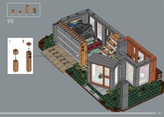 LEGO 21354 instructions page 101 – build guide