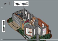 LEGO 21354 instructions page 102 – build guide