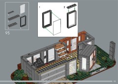 LEGO 21354 instructions page 103 – build guide
