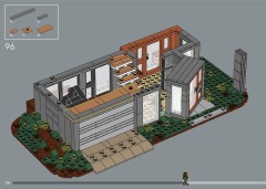 LEGO 21354 instructions page 104 – build guide