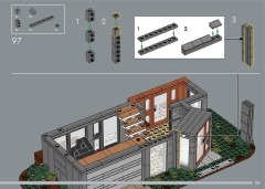 LEGO 21354 instructions page 105 – build guide