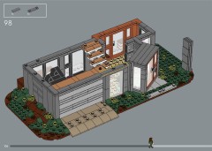 LEGO 21354 instructions page 106 – build guide