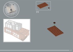 LEGO 21354 instructions page 107 – build guide