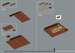 LEGO 21354 instructions page 108 – build guide