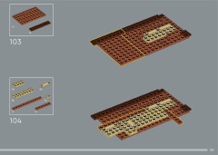 LEGO 21354 instructions page 109 – build guide