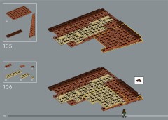 LEGO 21354 instructions page 110 – build guide