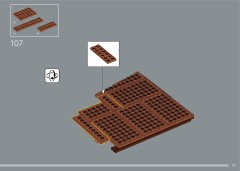 LEGO 21354 instructions page 111 – build guide
