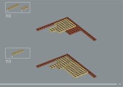 LEGO 21354 instructions page 115 – build guide