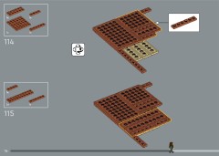 LEGO 21354 instructions page 116 – build guide