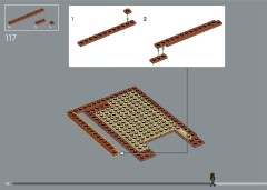 LEGO 21354 instructions page 118 – build guide