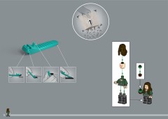LEGO 21354 instructions page 12 – build guide
