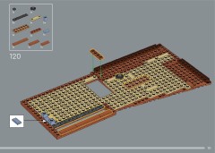 LEGO 21354 instructions page 121 – build guide