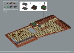 LEGO 21354 instructions page 123 – build guide