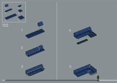 LEGO 21354 instructions page 124 – build guide