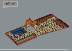 LEGO 21354 instructions page 129 – build guide