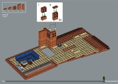 LEGO 21354 instructions page 130 – build guide