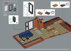 LEGO 21354 instructions page 131 – build guide