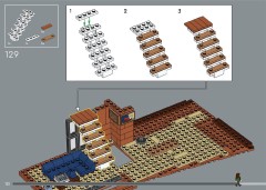 LEGO 21354 instructions page 132 – build guide