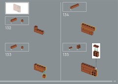 LEGO 21354 instructions page 135 – build guide