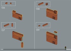 LEGO 21354 instructions page 136 – build guide