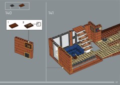 LEGO 21354 instructions page 137 – build guide