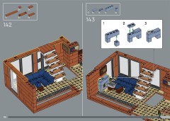 LEGO 21354 instructions page 138 – build guide