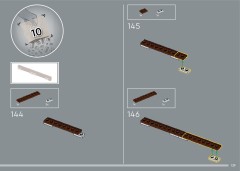 LEGO 21354 instructions page 139 – build guide