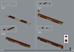 LEGO 21354 instructions page 140 – build guide