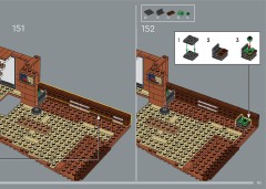 LEGO 21354 instructions page 141 – build guide