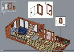 LEGO 21354 instructions page 142 – build guide